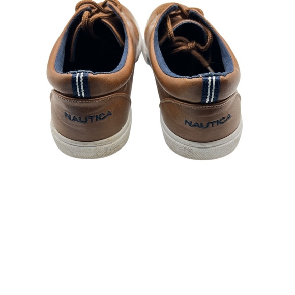 Nautica Kids Brown Dress Shoes - Picture 5 of 7